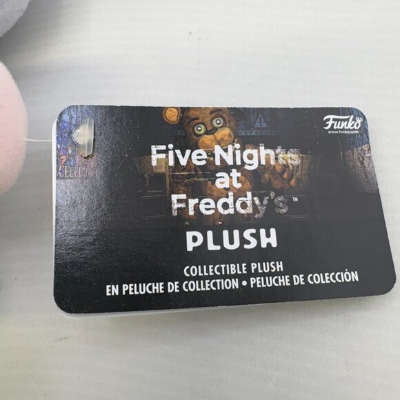 Funko FNAF Vanny Plush 6" Five Nights at Freddy's Security Breach NWT - Picture 6 of 6